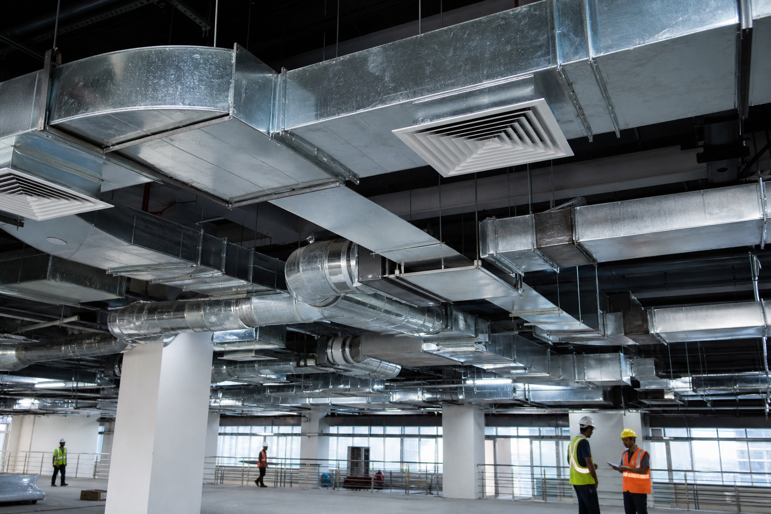 Ducting Work visual